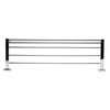 Alfi Brand Polished Chrome 24" Towel Bar & Shelf Bathroom Accessory AB9596